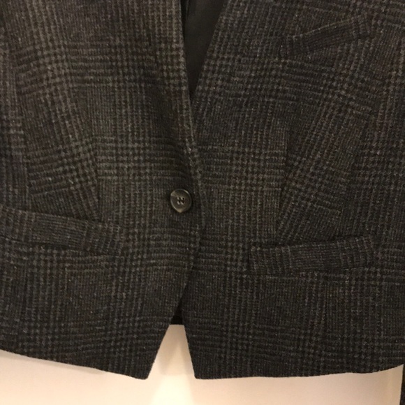 Plaid Trouvé Blazer, NWT - Picture 3 of 4